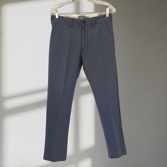 M&S Men's Blue Pants - size 30x29 - Picture 4 of 4